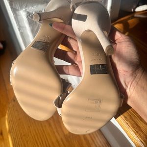 Michael Kors ankle strap heels (6.5)